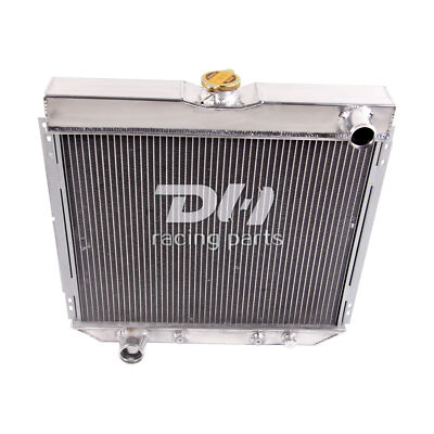 #ad #ad 4 Row Aluminum Radiator For 1967 1970 Ford Mustang Torino Fairlane Cougar V8 20quot; $161.50