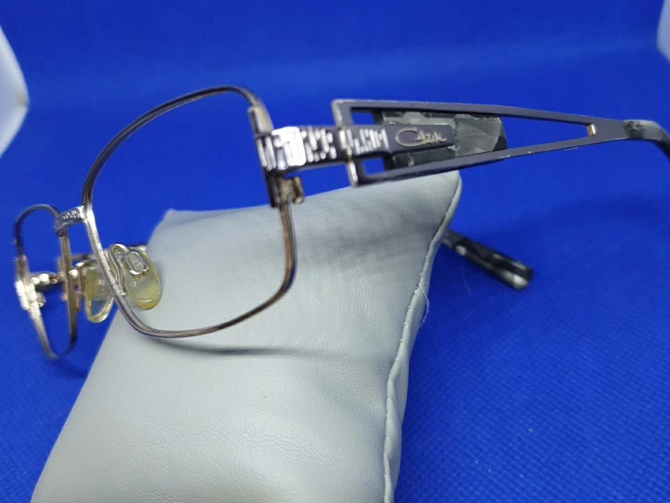 Cazal 1070 Titanium Vintage 80er Germany  Silber/marmoriert  Top - Bild 4 von 4