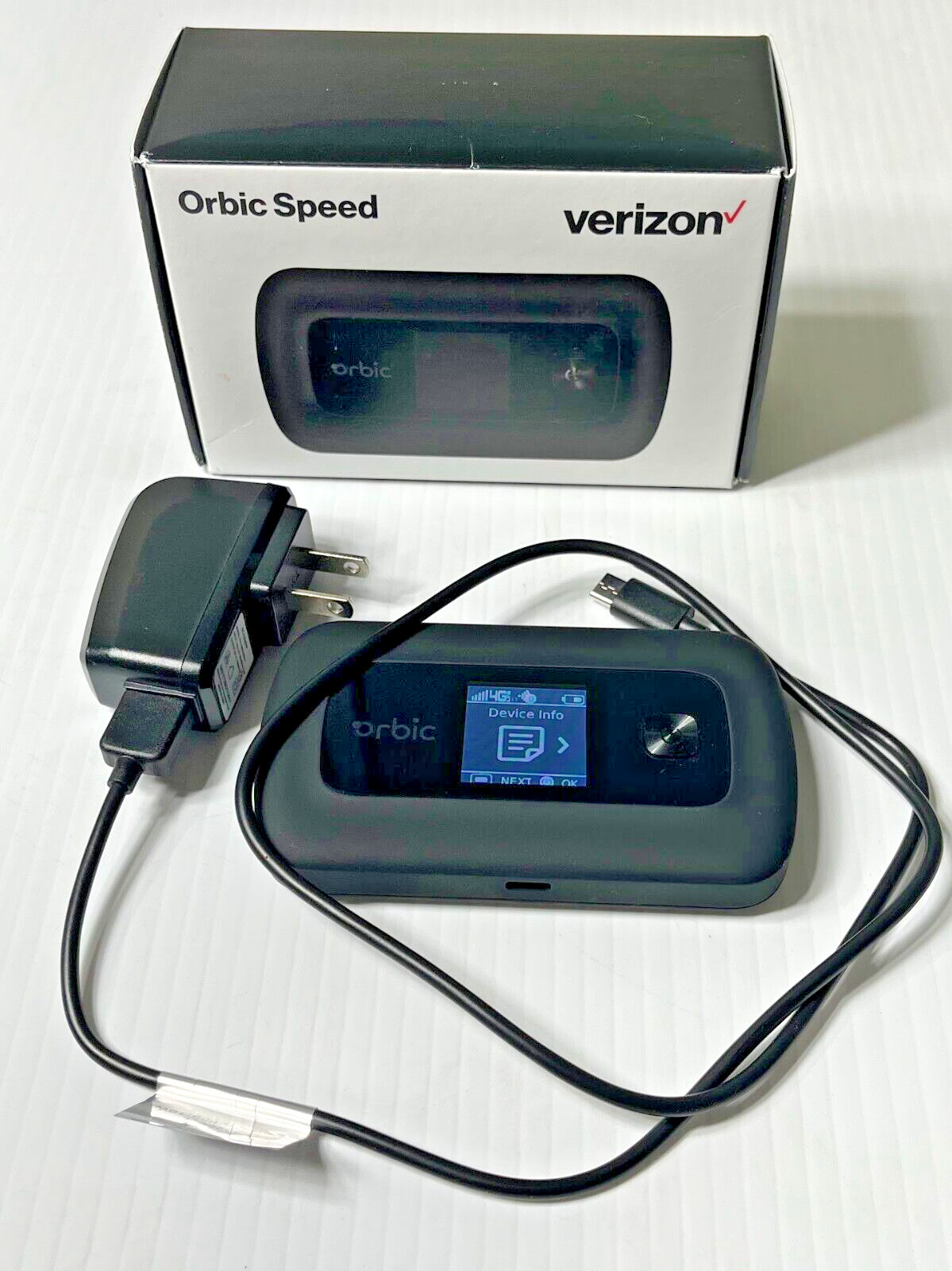 Verizon Orbic Speed Mobile Hotspot WiFi Device like a Jetpack Modem