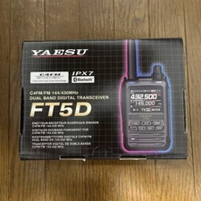 Yaesu Radio Amateur Radio FT5D C4FM Compatible 144/430MHz 5W Handy Japan F/S