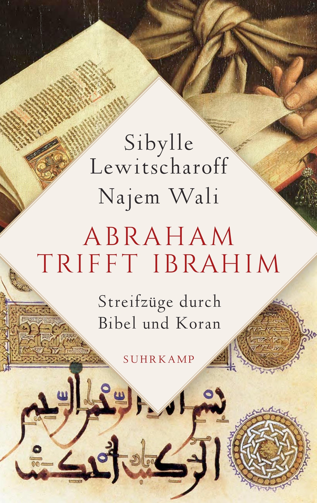 Thumbnail - Sibylle Lewitscharoff / Abraham Trifft Ibrahîm9783518427910
