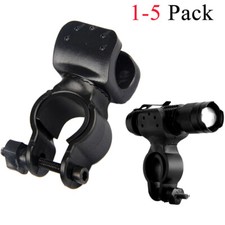 360  Rotating LED Flashlight Holder Multi-functional Bicycle Night Mounting Clip