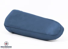 1996 Ford Bronco XLT - Driver Side Seat Replacement Leather Armrest Cover Blue
