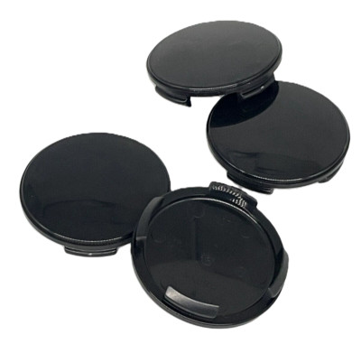 4x Nabenkappen Felgendeckel 60mm gewölbt für AEZ Dezent DOTZ Schwarz N07 #230