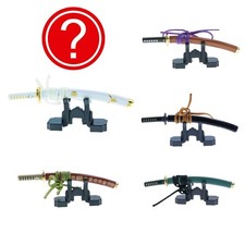 Blind Box Japan Miniature Katana Samurai Metal Sword Toy 1 Random Figure