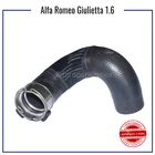 TURBO AIR TUBE INTERCOOLER SLEEVE FOR ALFA ROMEO GIULIETTA 1.6 JTDM 50517522