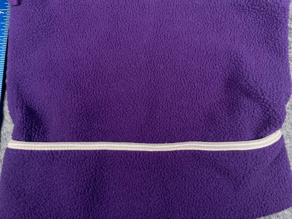 The Children's Place Gorro Toque Juvenil 36M-4T Púrpura Tejido Poliéster Polar Pompones Foto 2 de 4