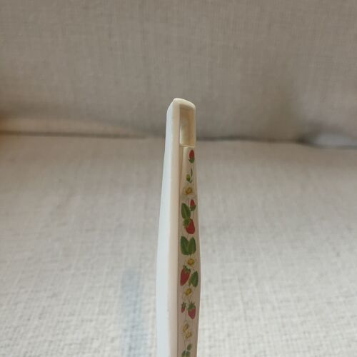 Vintage Kunststoff Ekco Erdbeere Mcm Küchenutensilien Löffel Japan Made - Bild 3 von 7