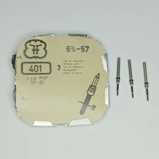 FHF 57 Part #401 Winding Stem 0.90mm NOS Watch Part 57-21