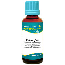 Newton Homeopathics Kids Detoxifier, 1 oz. Pellets