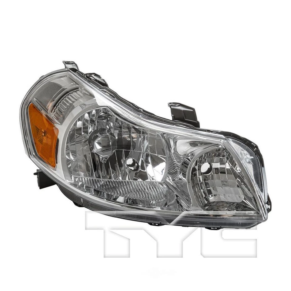 TYC Left Right Headlight Assembly 2x for 2007 till 2013 Suzuki SX4 - Image 2 of 4