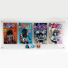 Lobo Acrylic Wall Mounted Quad Comic Display *Comics Not Included