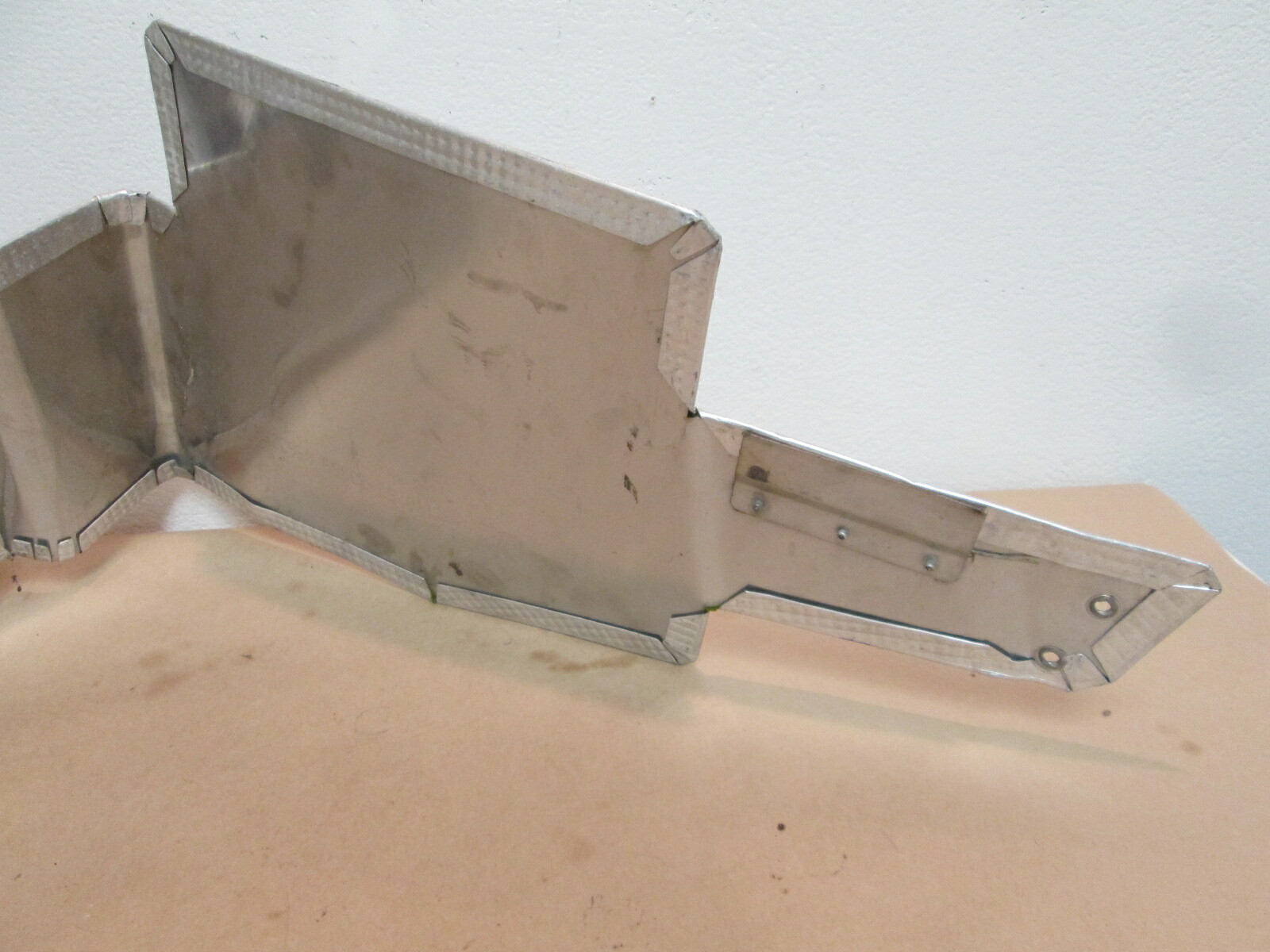 Lamborghini Gallardo - RH Fuel Tank Heat Shield 
