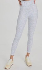  90 Terez Women's Blue Daisy Leggings Pants Size L