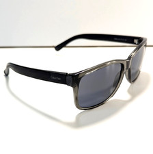 Calvin Klein R686S 035 Black Sunglasses Silve...
