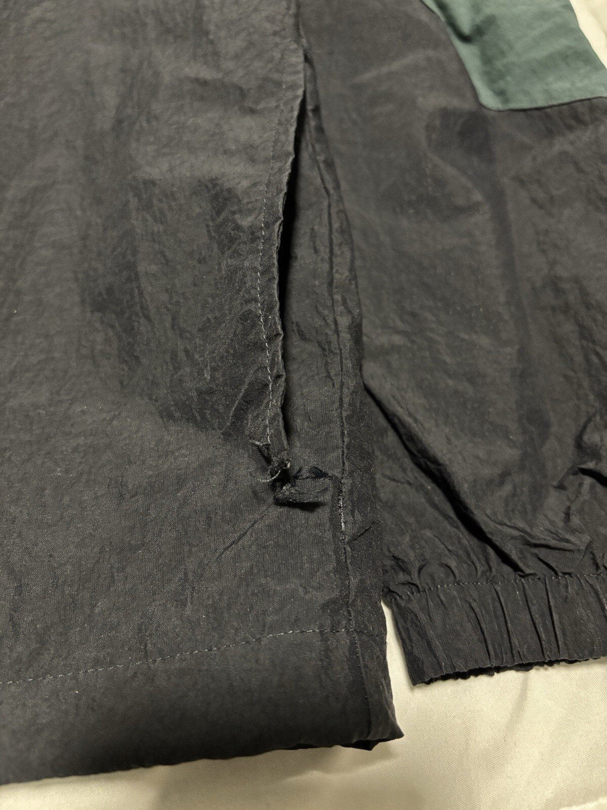 Fabletics The Elemental Track Pullover Nylon Hood… - image 4