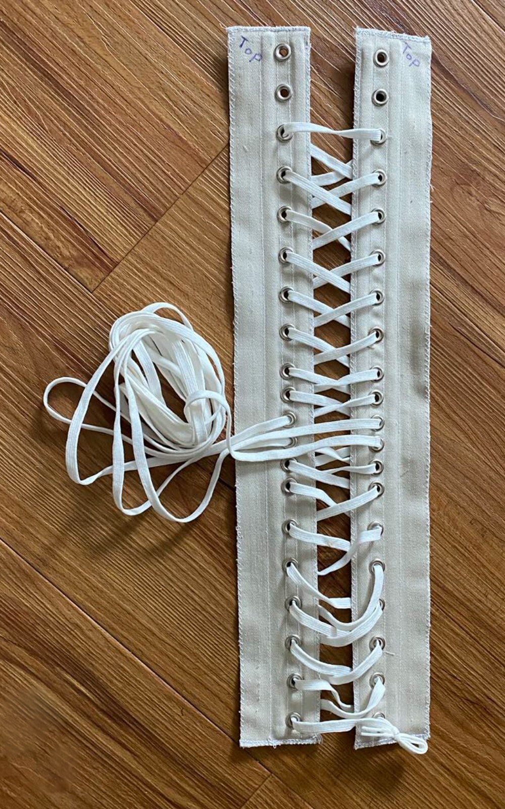 Corset Back Lacing Kit. Used to size a Custom Made Corset | eBay