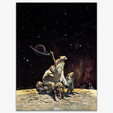 Vintage Print 46- Stranded