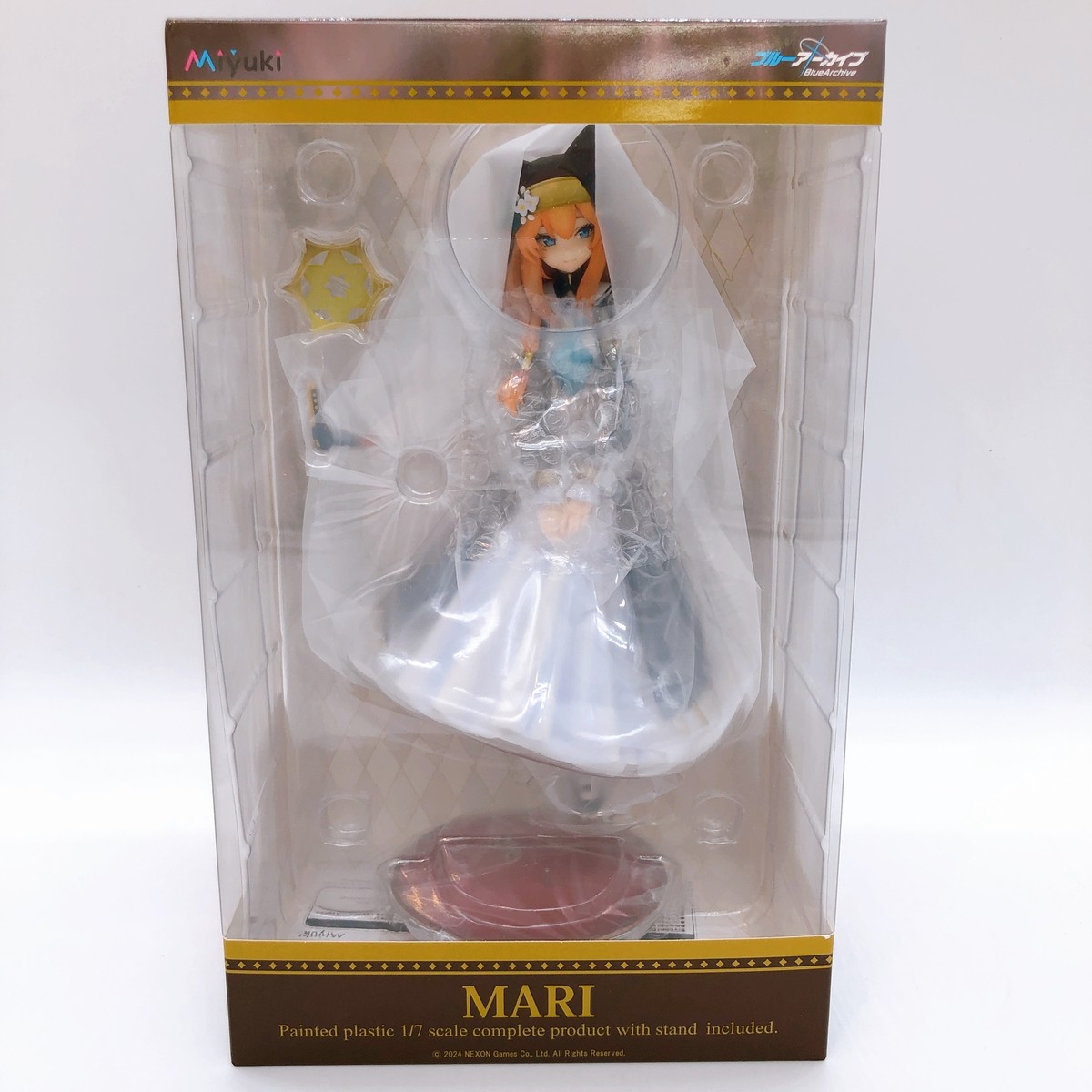 Blue Archive Mari 1/7スケールフィギュア Blue Archive - Mari (Pop Idol) 1/7 Scale Figure – Good Smile US