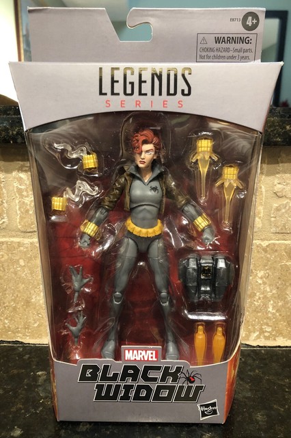 NEW 2020 Marvel Legends Black Widow - Gray Suit (Walmart ...