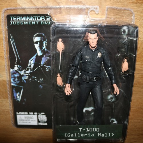 NECA Reel Toys Terminator 2 T-1000 - Galleria Mall Figure - SEALED - Bild 1 von 4