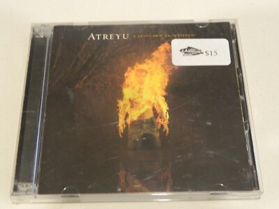 Atreyu A Death-Grip On Yesterday CD/DVD