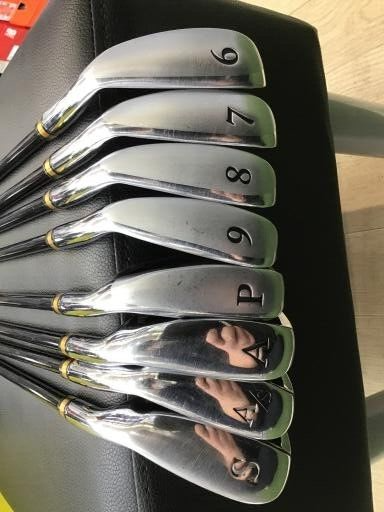 2012 Yonex EZONE Royal 6~Sw 8pc NANOPREME NPR40 R-flex Iron Set