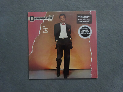 Richard DIMPLES Fields - Mr. Look So Good! - 1982 TBE&Co. (sealed) Kein Cut Out