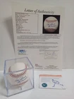 Tom Seaver Signed Inscribed "The Franchise" OML Baseball JSA -76 #