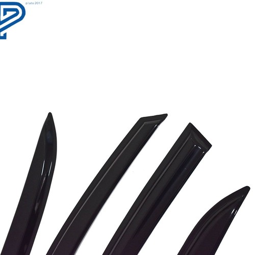 Window Visor Vent Sun Shade Rain Guard Fit For Honda Accord 03-07 4 Door Sedan - Picture 4 of 8