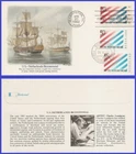 USA6 #2003 U/A FLEETWOOD FDC Combo3  U.S. and Netherlands Relations