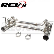 REV9 FLOWMAXX RACE SPEC AXLE-BACK DUAL EXHAUST FOR FERRARI 488 GTB/SPIDER 15-20