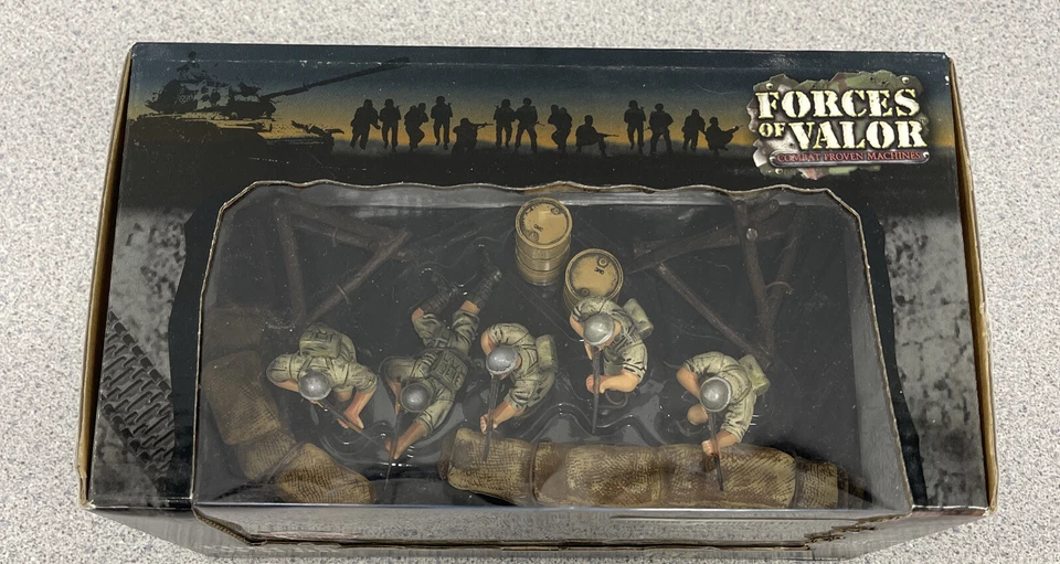 Forces of Valor El-Alamein 1942 British 7th Armored Division #83000 NEW 1:32  - Image 3 of 4