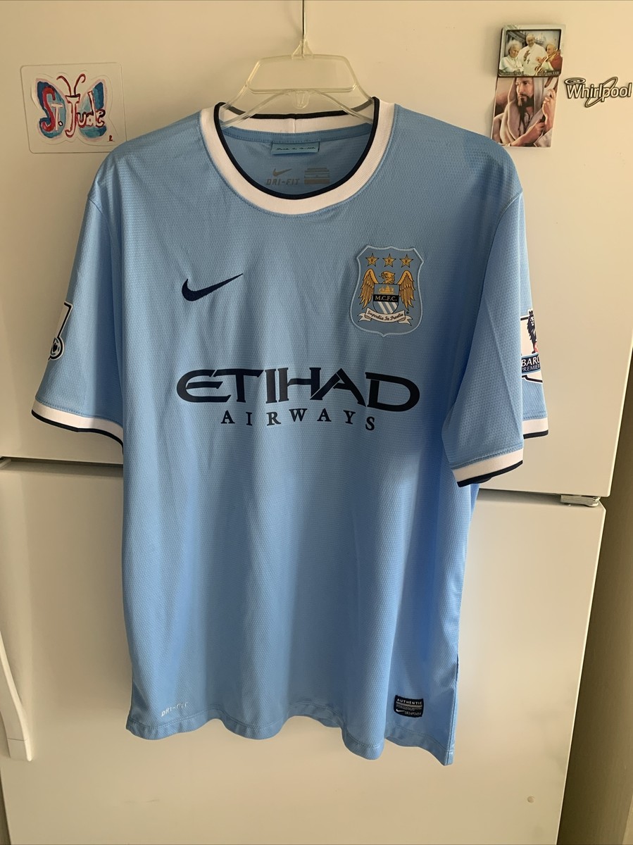 Nike Manchester City 2013 2014 Kun Aguero #16 Jersey 574863 Nike Manchester City 2013 2014 Kun Aguero #16 Jersey 574863