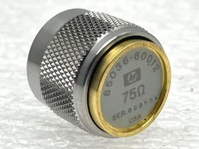 HP HEWLETT PACKARD AGILENT 85036-60012 75 OHM N-TYPE MALE SHORT STANDARD