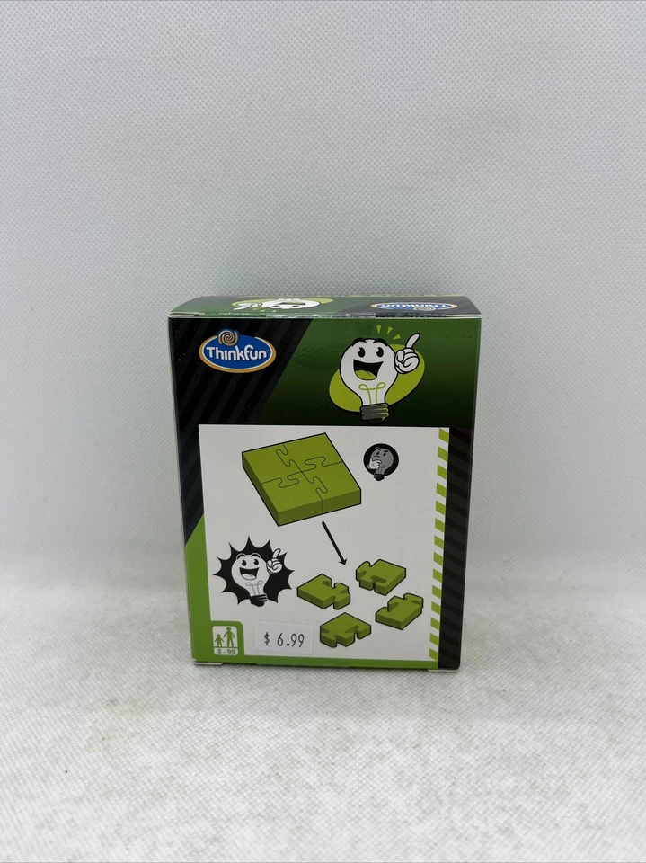 ThinkFun Pocket Brainteasers 4-Piece Jigsaw STEM Toy and Logic Game for Boys and - Image 2 of 3