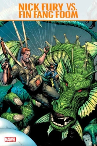 NICK FURY VS. FIN FANG FOOM #1 2025 Gary Frank A Marvel!