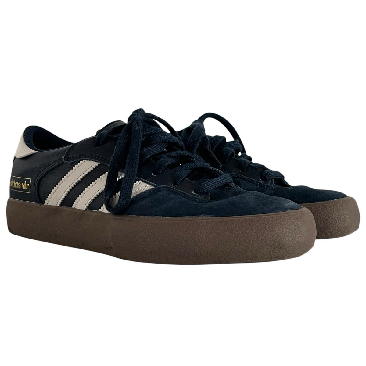 Adidas Matchbreak Super Mens Size 7.5 Blue Athletic Casual Shoes 