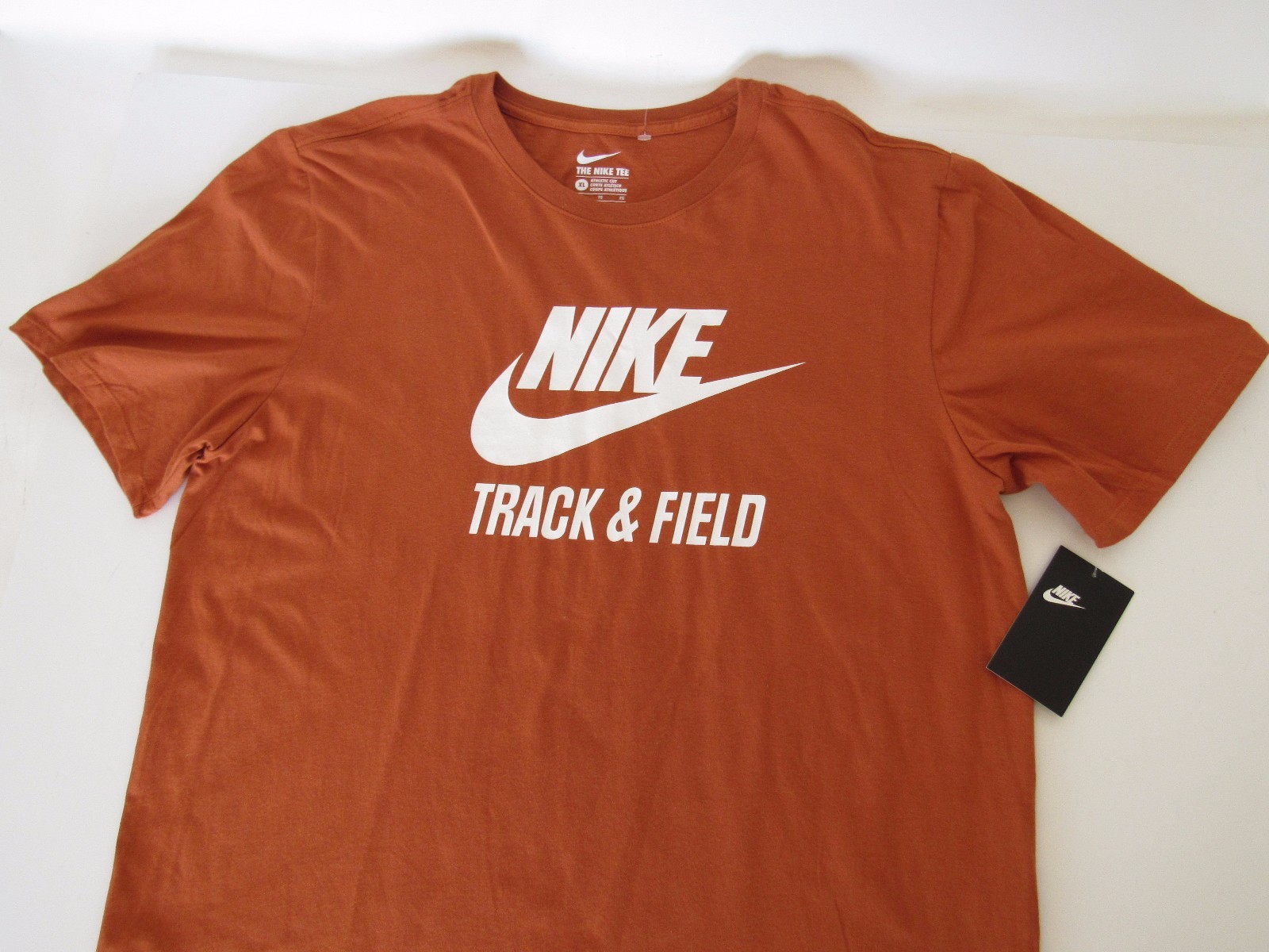 nike track and field t shirt
