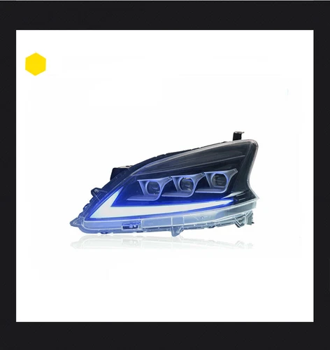 2012-2015 LED turn signal dynamic Headlights assembly for Nissan sentra one set. - Picture 10 of 14