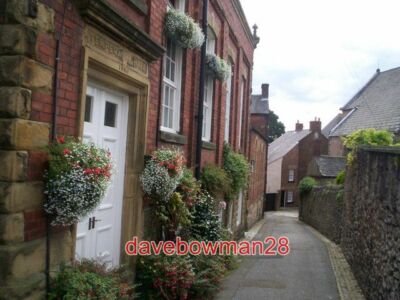 PHOTO  CHAPEL LANE WIRKSWORTH THERE IS A BEGUILING ARRAY OF NARROW STREETS AND A