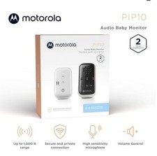 Motorola PIP10 Audio Baby Monitor NEW, Sealed, Never Used