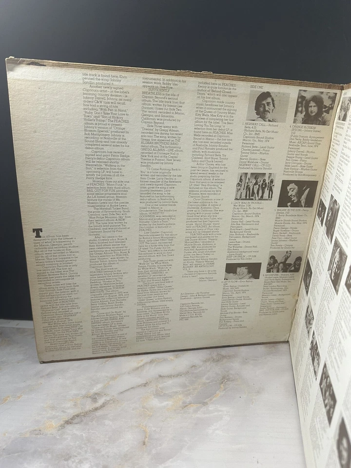 Peaches The Pick Of The Crop Vol.2 Various 2 Record Set Vinyl 33 RPM 12 LP 605 Foto 2 de 4