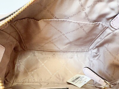 MICHAEL KORS CARINE XS TOP ZIP SATCHEL SHOULDER CROSSBODY BAG PINK