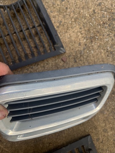 Late 1980-83 BMW E21 320i Full 3 Piece Grill Black - Picture 5 of 12