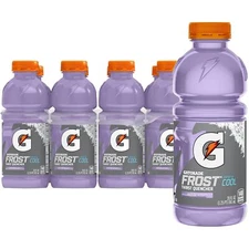 Gatorade Frost Thirst Quencher, 20 Fl Oz Bottles, 8 Pack