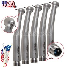 1-5Pcs USA Dental High Speed Handpiece Ceramic Bearing 2Holes Turbine