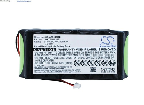 Batterie remplace DeLonghi XLR18 pour aspirateur DeLonghi - 2500mAh 18