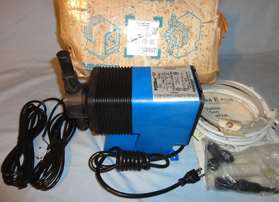 PULSATRON LPD3MA-KTC1-XXX E Plus Electronic Metering Pump 11 GPD 115 VAC NEW
