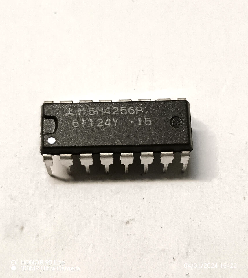 M5M4256P MITSUBISHI CIRCUITO INTEGRATO TMS4256